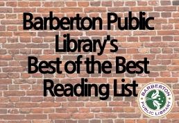 Barberton Public Library's Best of the Best Reading List