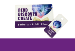 Barberton Public Library Library Card