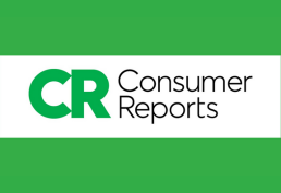 Consumer Reports Logo with green background