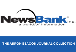 akron beacon journal collection by Newsbank