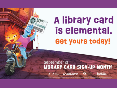 Library Card Sign-Up Month