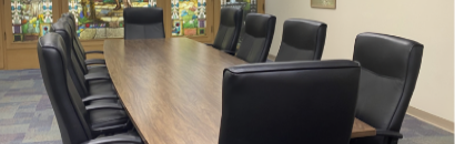 Board Room at the Barberton Public Library