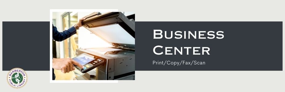 Business Center, Print/Copy/Fax/Scan