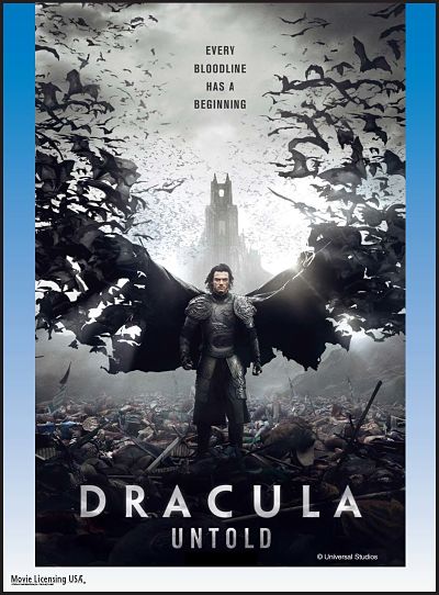 Dracula Untold Movie Poster