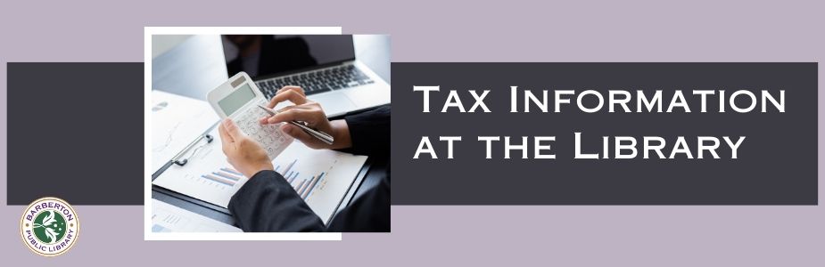 Tax Information At the Library