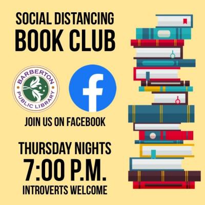 Social Distancing Book Club