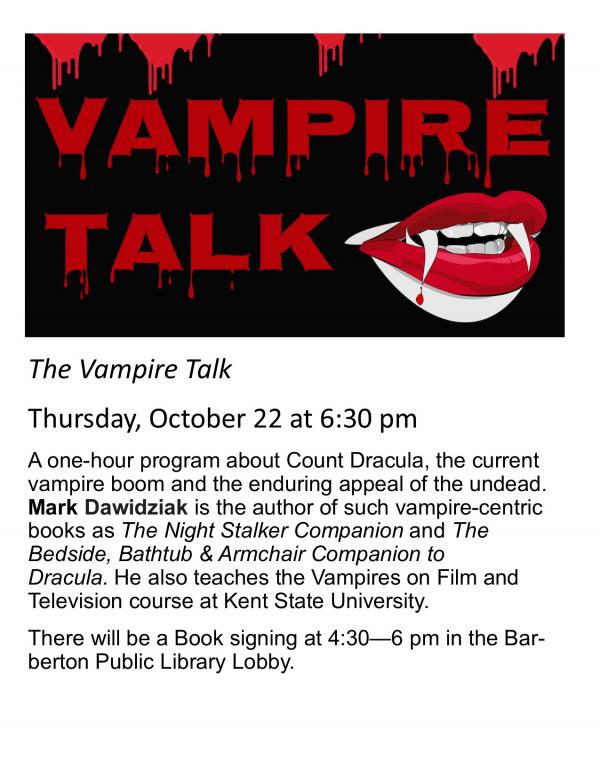 Vampire Talk