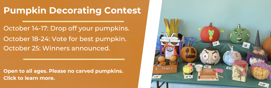 pumpkin decorating contest